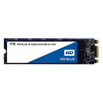 30693 Накопитель SSD M.2 2280 1Tb WDS100T2B0B Blue SATA III (Жёсткие диски и SSD / Компьютеры, комплектующие) - It-monolit: компьютеры, и комплектующие.