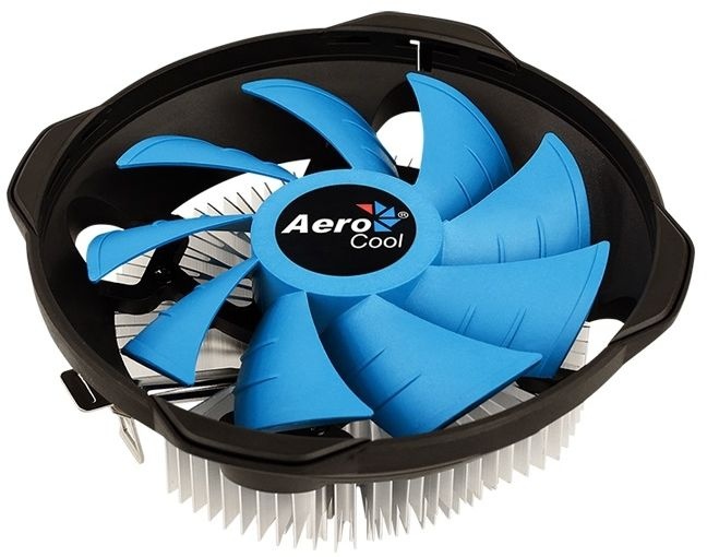 31766 Вентилятор S-1150/1155/1156/FM1/FM2/AM2/AM2+/AM3 Aerocool BAS AUG PWM (вентиляторы и термопаста / Компьютеры, комплектующие) - It-monolit: компьютеры, и комплектующие.