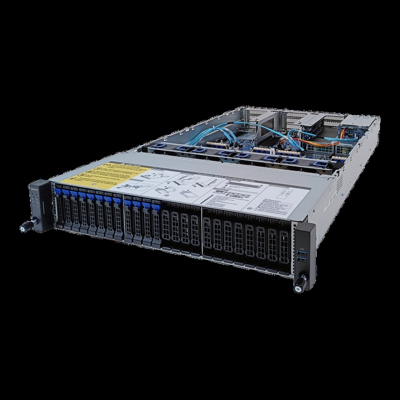 36014 Серверная платформа Gigabyte R282-Z97 (Материнские платы / Компьютеры, комплектующие) - It-monolit: компьютеры, и комплектующие.