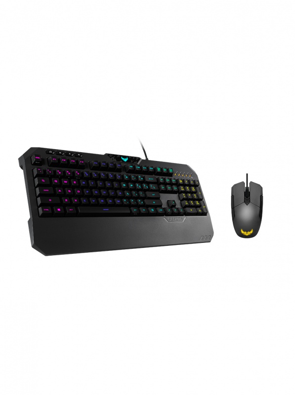35377 Клавиатура + мышь ASUS TUF Gaming Combo (90MP01A0-B0RA00) (Клавиатуры, мыши / Периферия и аксессуары) - It-monolit: компьютеры, и комплектующие.