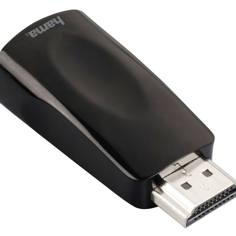 33215 Переходник HDMI (m) VGA (f)  Hama 00034621 (Интерфейсные кабели и адаптеры / Периферия и аксессуары) - It-monolit: компьютеры, и комплектующие.