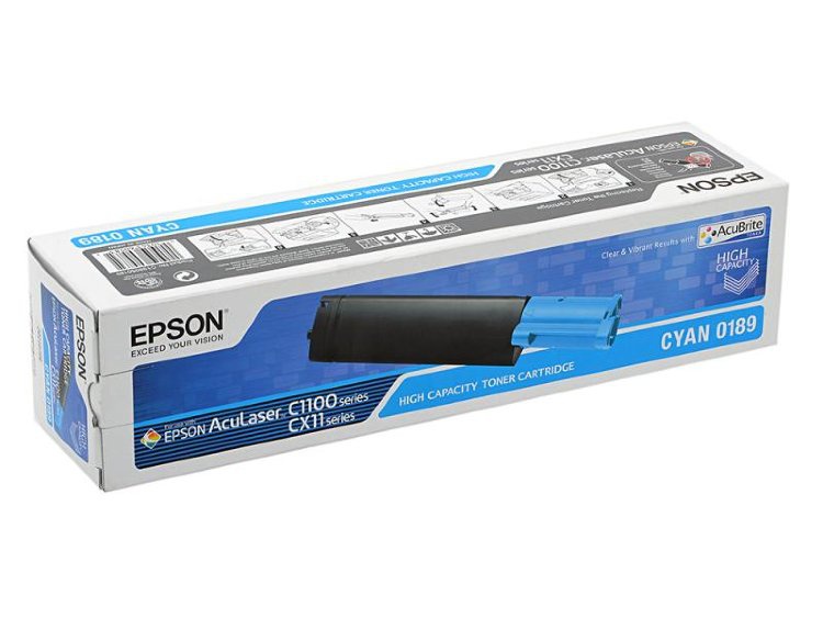 17758 Тонер-картридж Epson C13S050189 голубой для AcuLaser C1100 (Картриджи, тонеры, фотобарабаны / Оргтехника, расходные материалы) - It-monolit: компьютеры, и комплектующие.