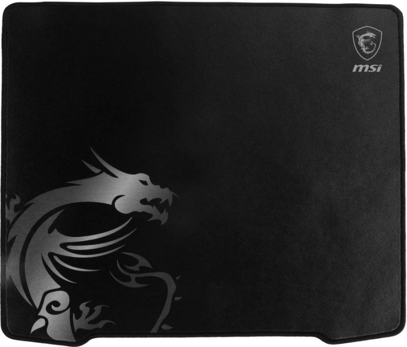 35336 Коврик для мыши MSI AGILITY GD30 Большой черный 450x400x3мм (J02-VXXXXX2-EB9) (Коврики для мышек / Периферия и аксессуары) - It-monolit: компьютеры, и комплектующие.