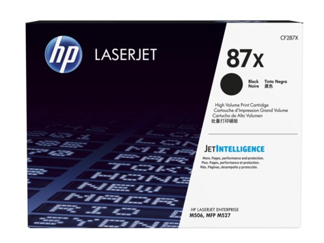 30963 Картридж HP CF287X №87 для HP LJ Ent M506, M527 (18000стр.) оригинал (Картриджи, тонеры, фотобарабаны / Оргтехника, расходные материалы) - It-monolit: компьютеры, и комплектующие.