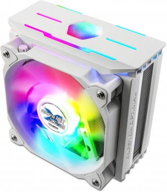 33778 Устройство охлаждения Zalman CNPS10X Optima II White RGB Al+Cu (вентиляторы и термопаста / Компьютеры, комплектующие) - It-monolit: компьютеры, и комплектующие.
